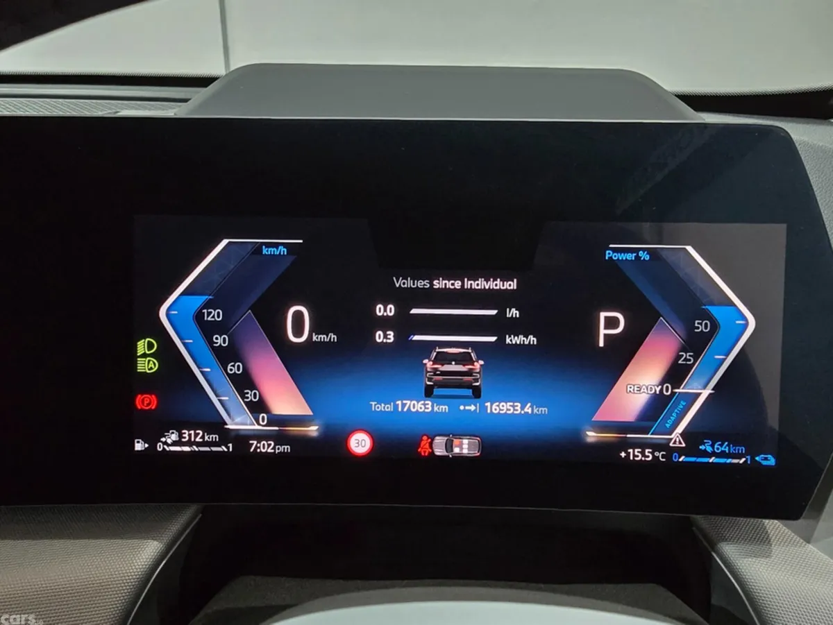 BMW X1 SUV, Petrol Plug-in Hybrid, 2025, Black