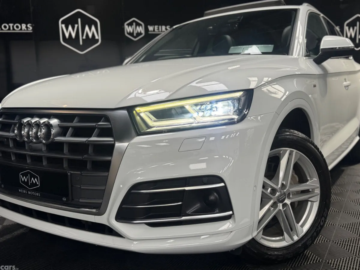 Audi Q5 SUV, Diesel, 2019, White