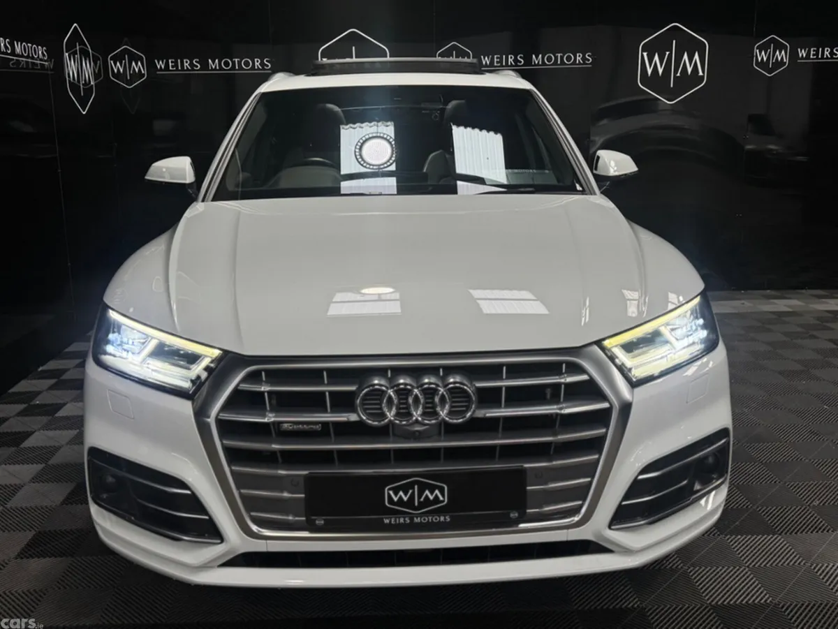 Audi Q5 SUV, Diesel, 2019, White