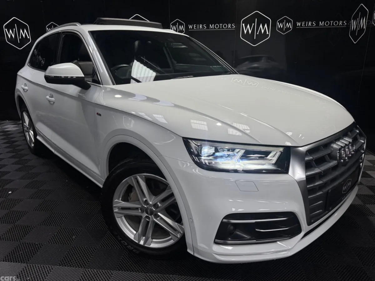 Audi Q5 SUV, Diesel, 2019, White