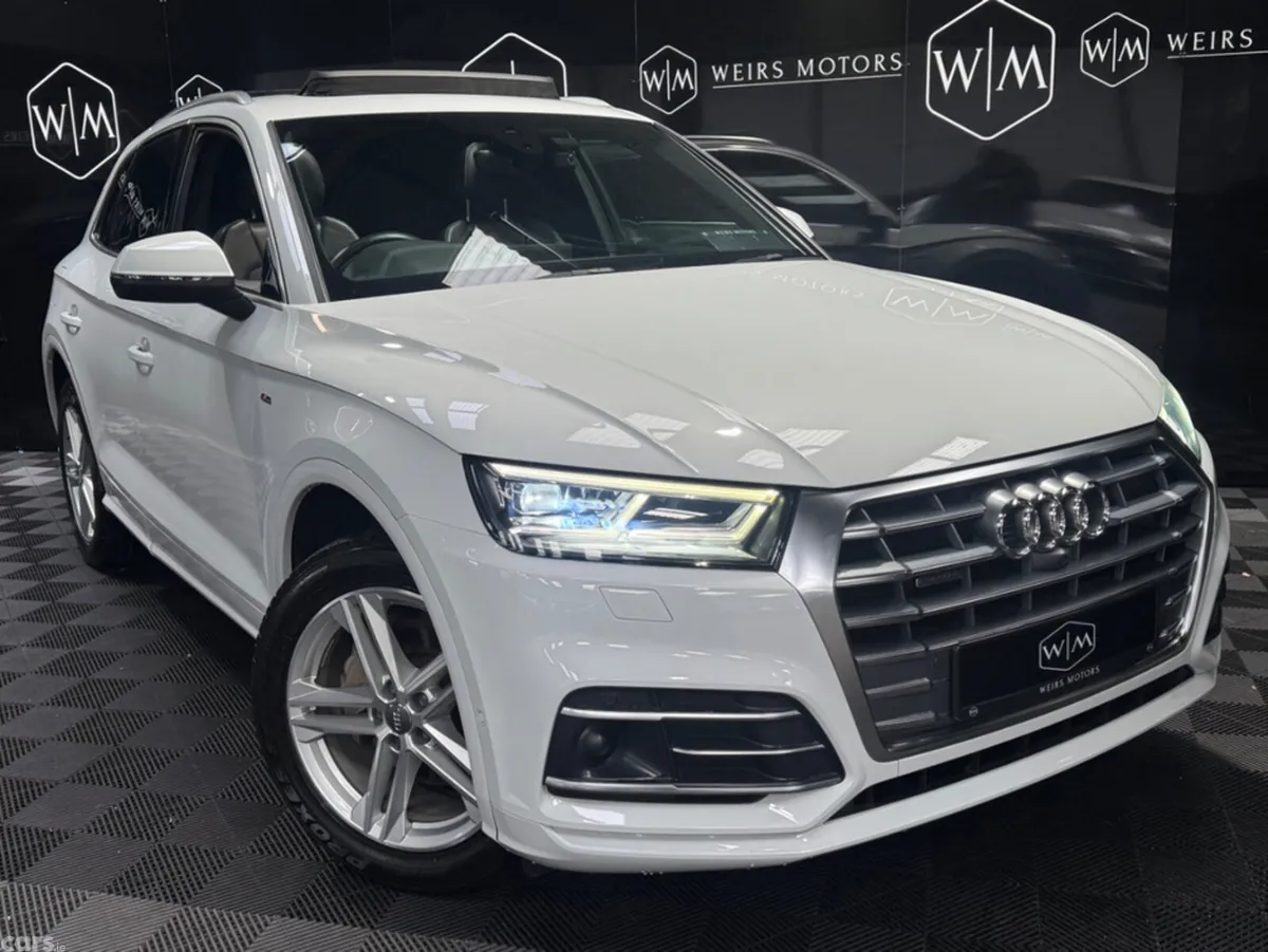 Audi Q5 SUV, Diesel, 2019, White