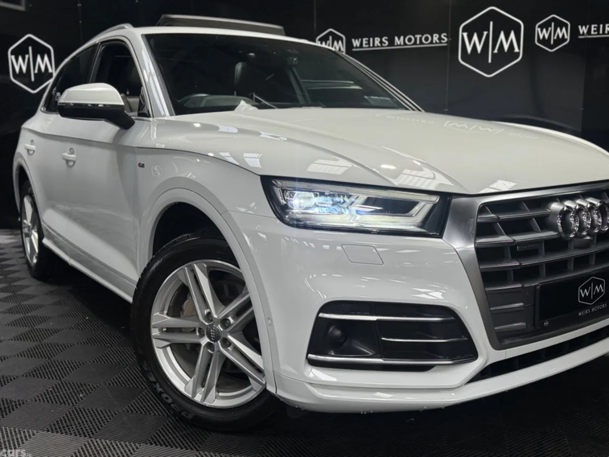 Audi Q5 SUV, Diesel, 2019, White