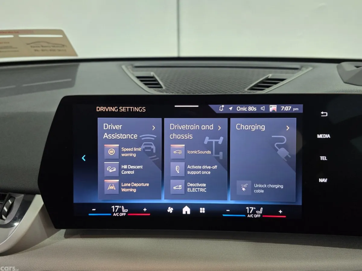 BMW X1 SUV, Petrol Plug-in Hybrid, 2025, Black