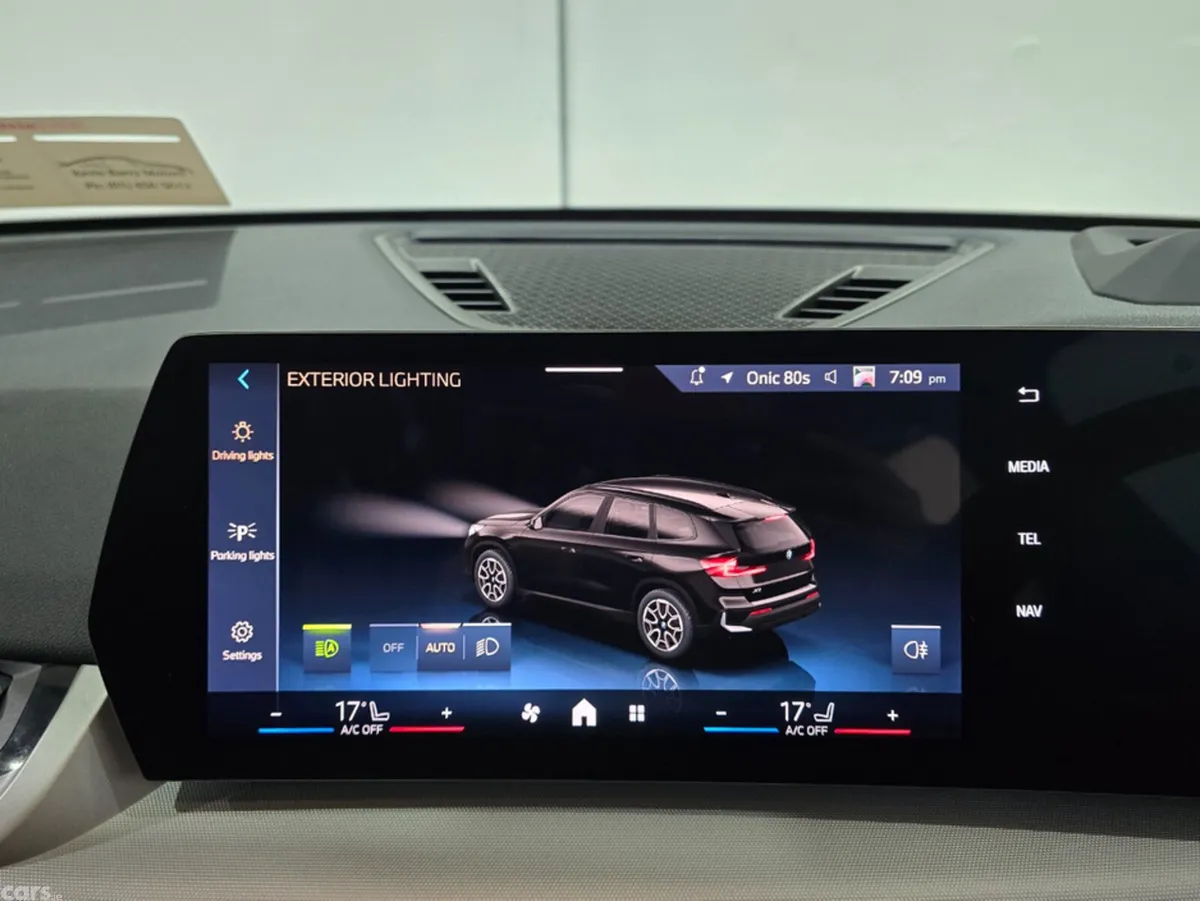 BMW X1 SUV, Petrol Plug-in Hybrid, 2025, Black