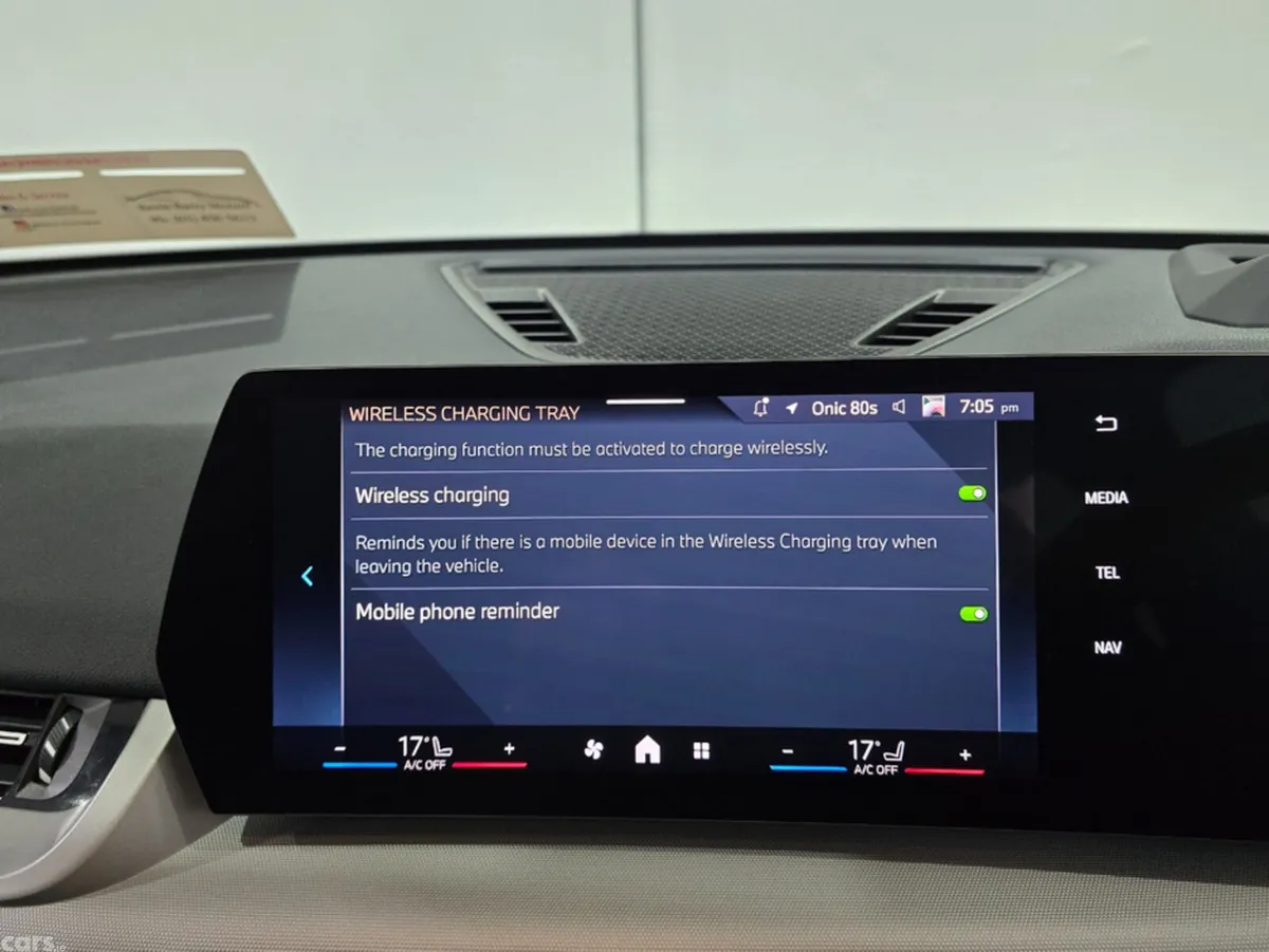 BMW X1 SUV, Petrol Plug-in Hybrid, 2025, Black