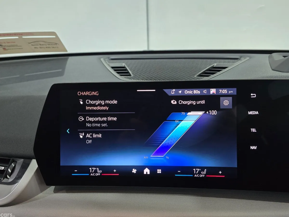 BMW X1 SUV, Petrol Plug-in Hybrid, 2025, Black