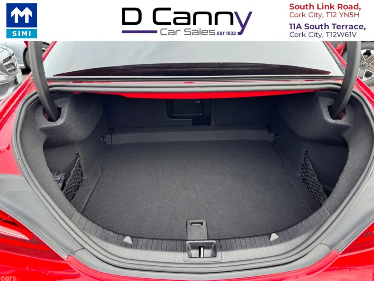 Mercedes-Benz CLA Saloon, Petrol, 2019, Red