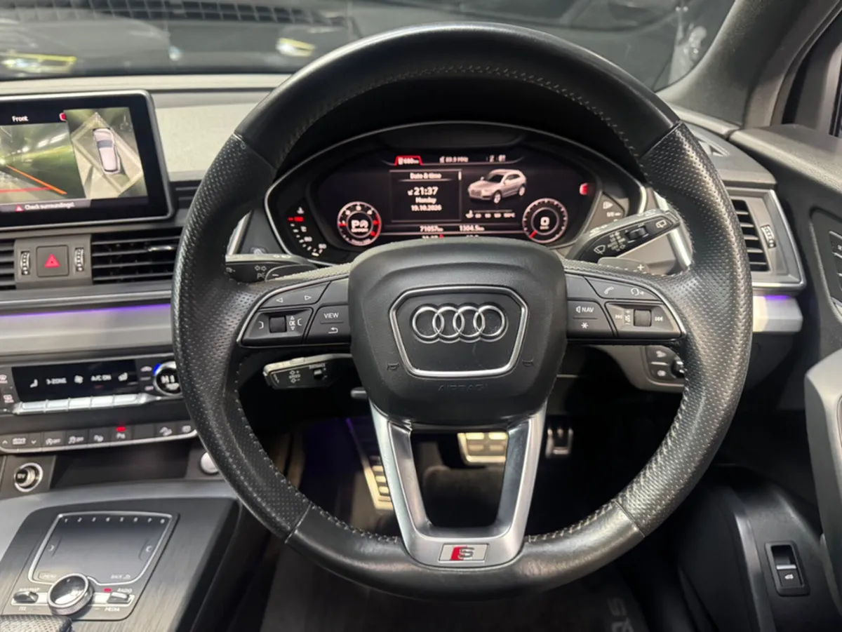 Audi Q5 SUV, Diesel, 2019, White
