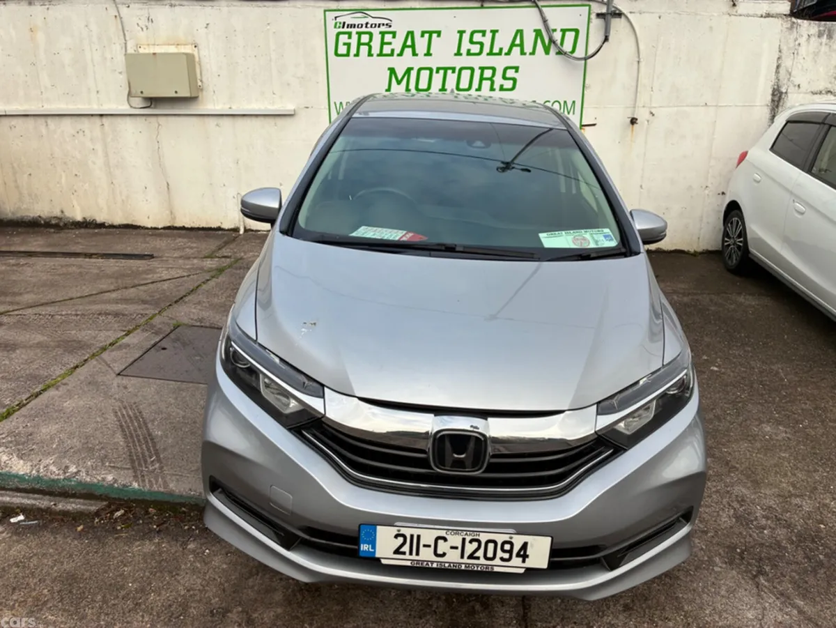 Honda Shuttle Estate, Petrol Hybrid, 2021, Silver