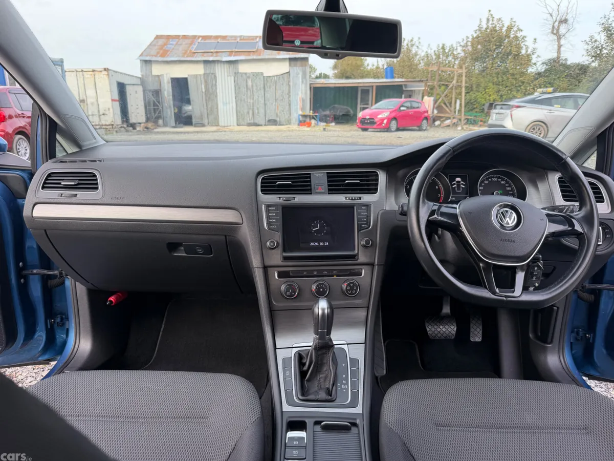 Volkswagen Golf Estate, Petrol, 2013, Blue