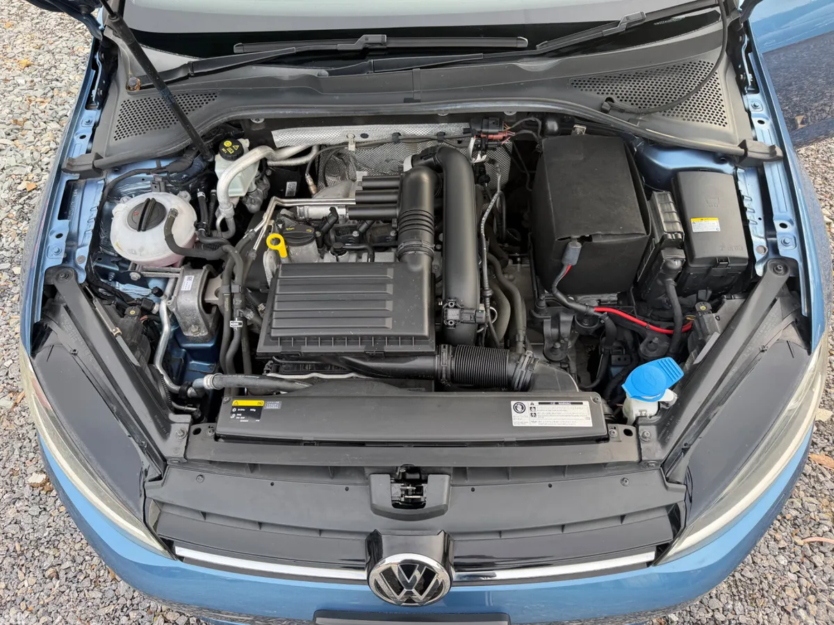Volkswagen Golf Estate, Petrol, 2013, Blue