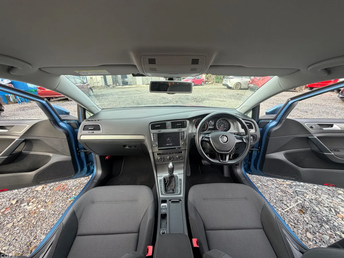Volkswagen Golf Estate, Petrol, 2013, Blue