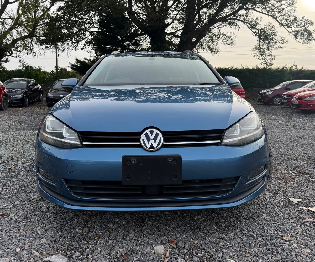 Volkswagen Golf Estate, Petrol, 2013, Blue