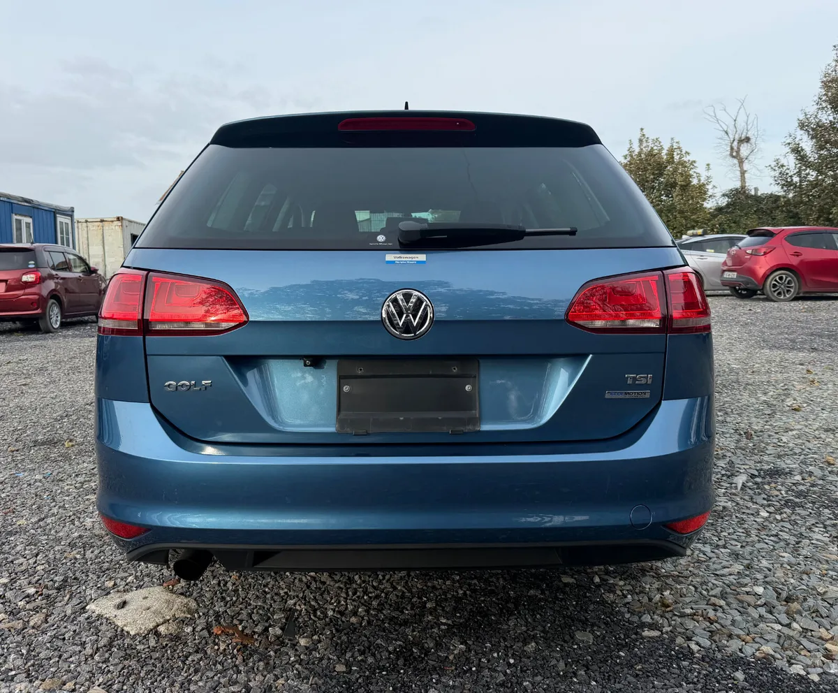 Volkswagen Golf Estate, Petrol, 2013, Blue