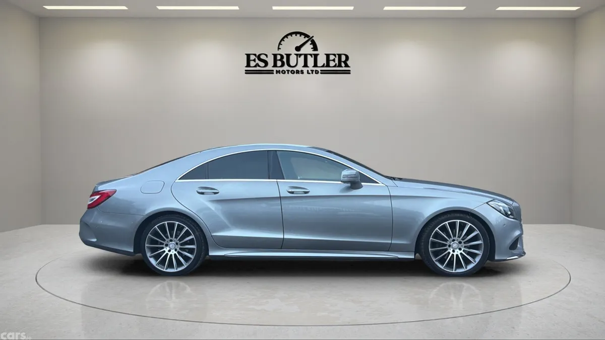Mercedes-Benz CLS Coupe, Diesel, 2016, Silver