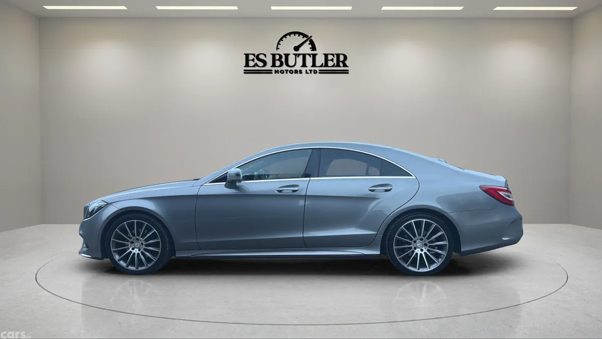 Mercedes-Benz CLS Coupe, Diesel, 2016, Silver
