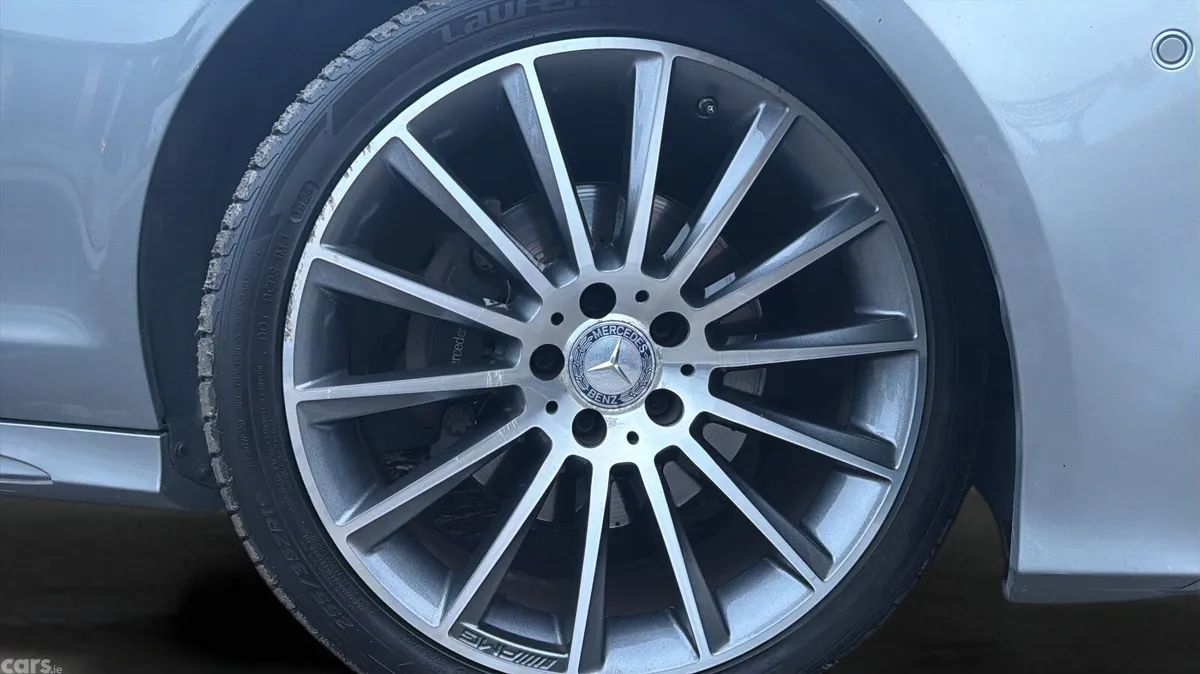 Mercedes-Benz CLS Coupe, Diesel, 2016, Silver