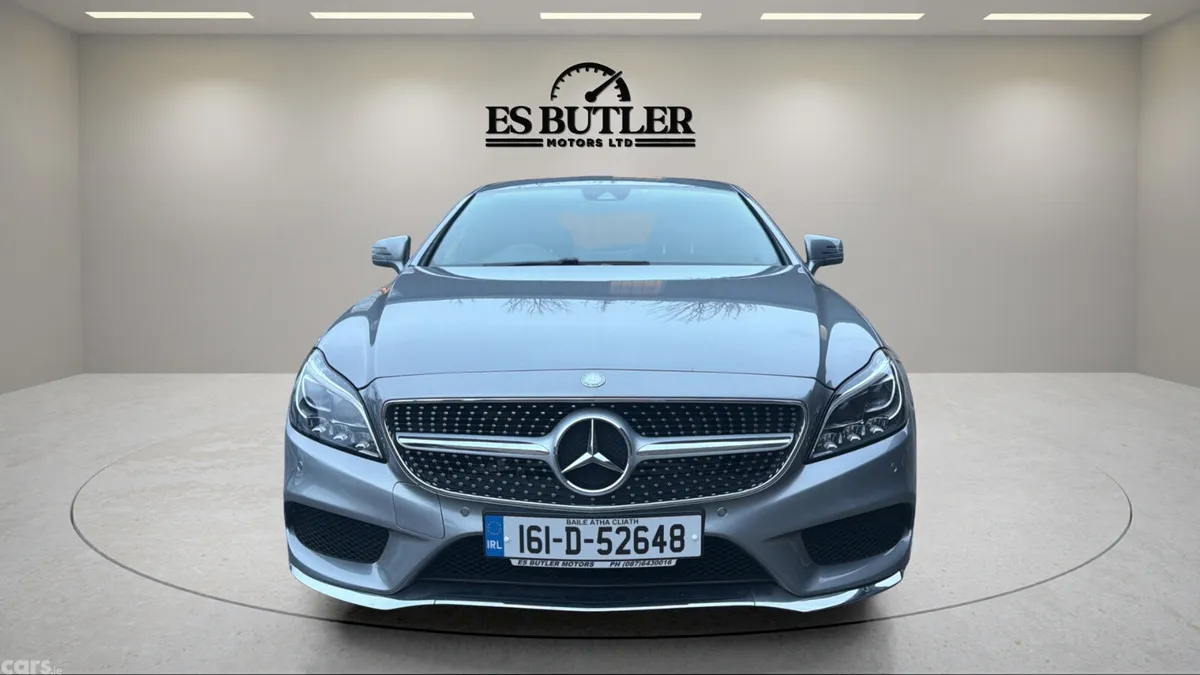 Mercedes-Benz CLS Coupe, Diesel, 2016, Silver