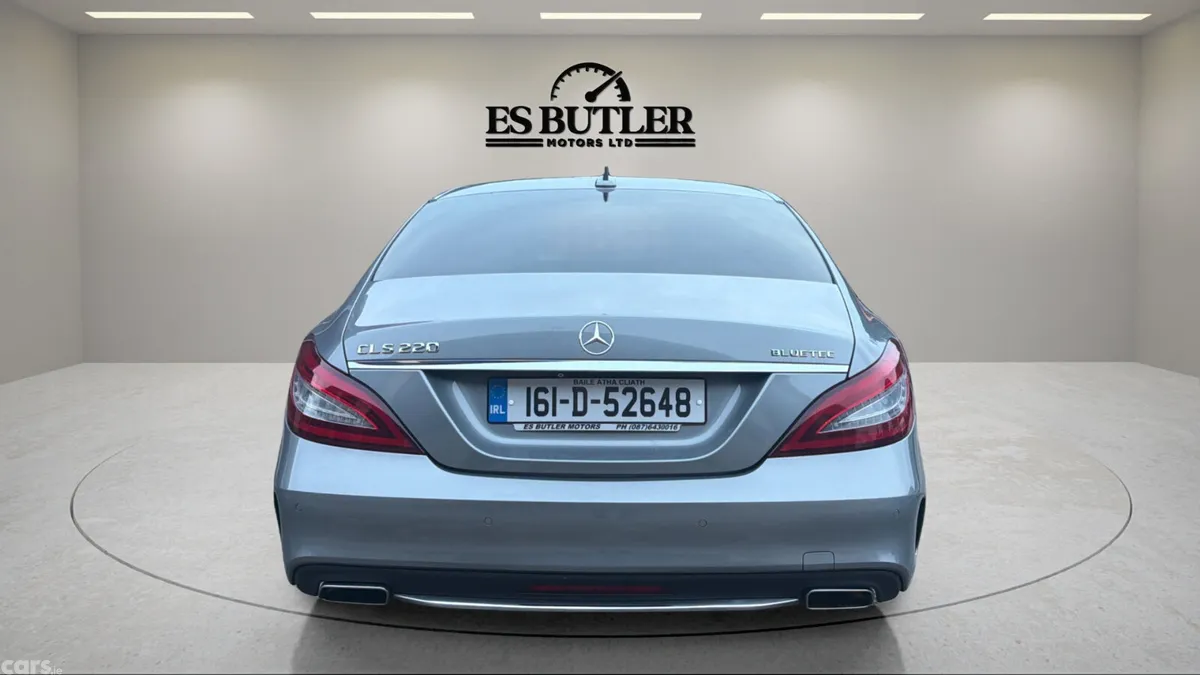 Mercedes-Benz CLS Coupe, Diesel, 2016, Silver
