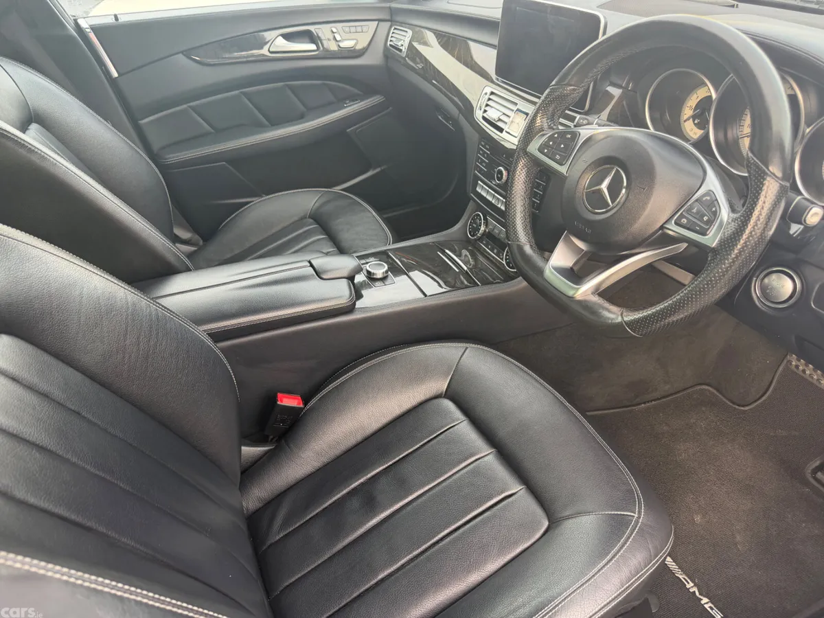 Mercedes-Benz CLS Coupe, Diesel, 2016, Silver