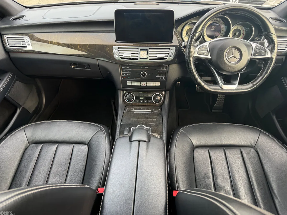 Mercedes-Benz CLS Coupe, Diesel, 2016, Silver
