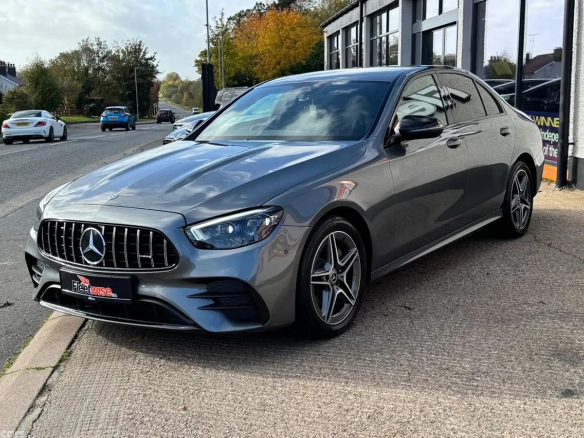 Mercedes-Benz E-Class Saloon, Diesel, 2020, Grey