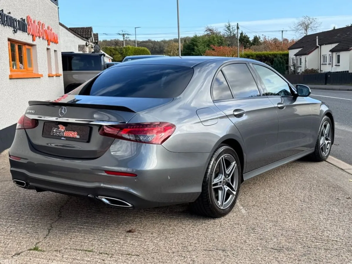 Mercedes-Benz E-Class Saloon, Diesel, 2020, Grey