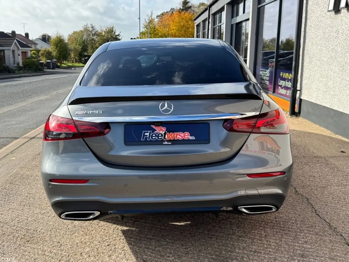 Mercedes-Benz E-Class Saloon, Diesel, 2020, Grey