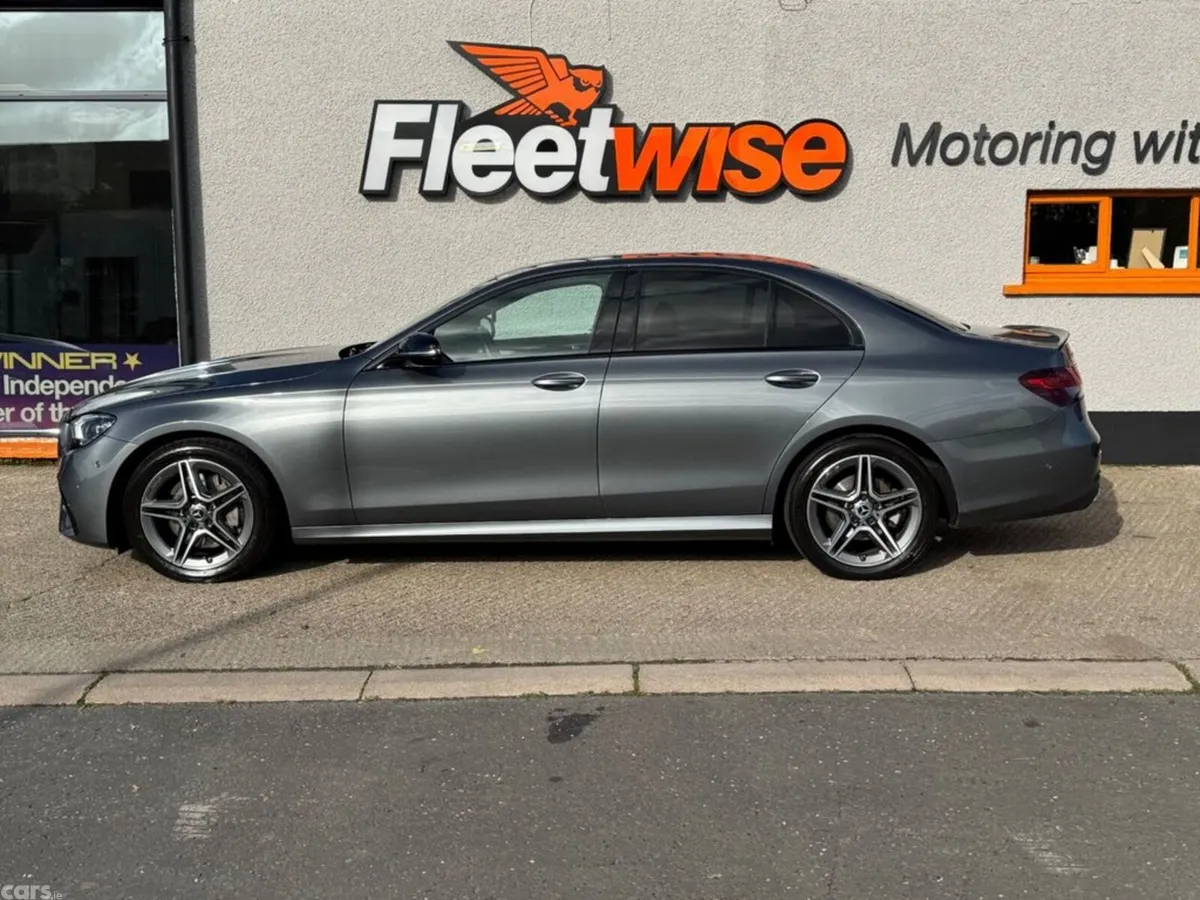 Mercedes-Benz E-Class Saloon, Diesel, 2020, Grey