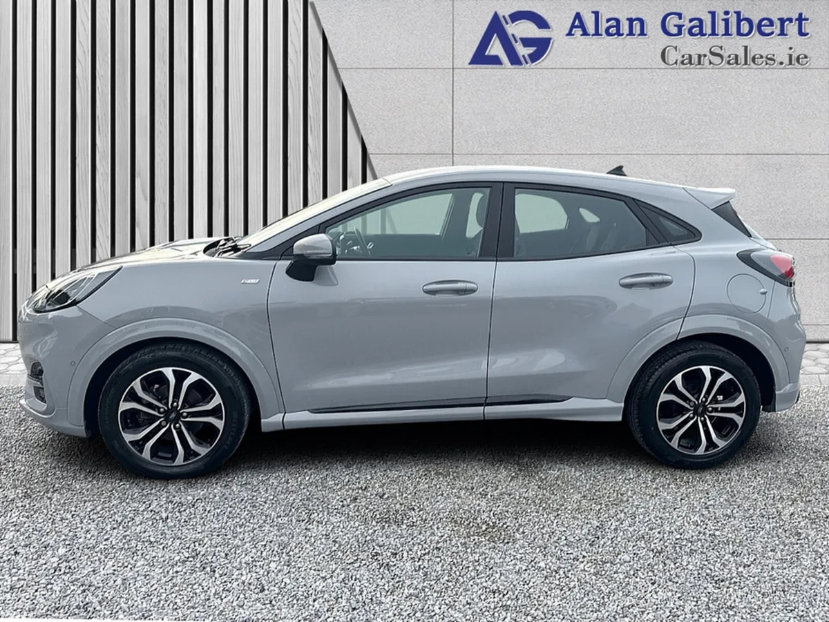 Ford Puma MPV, Petrol, 2023, Grey