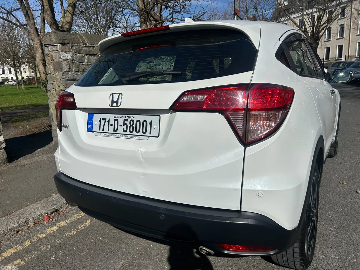 Honda HR-V SUV, Diesel, 2017, White