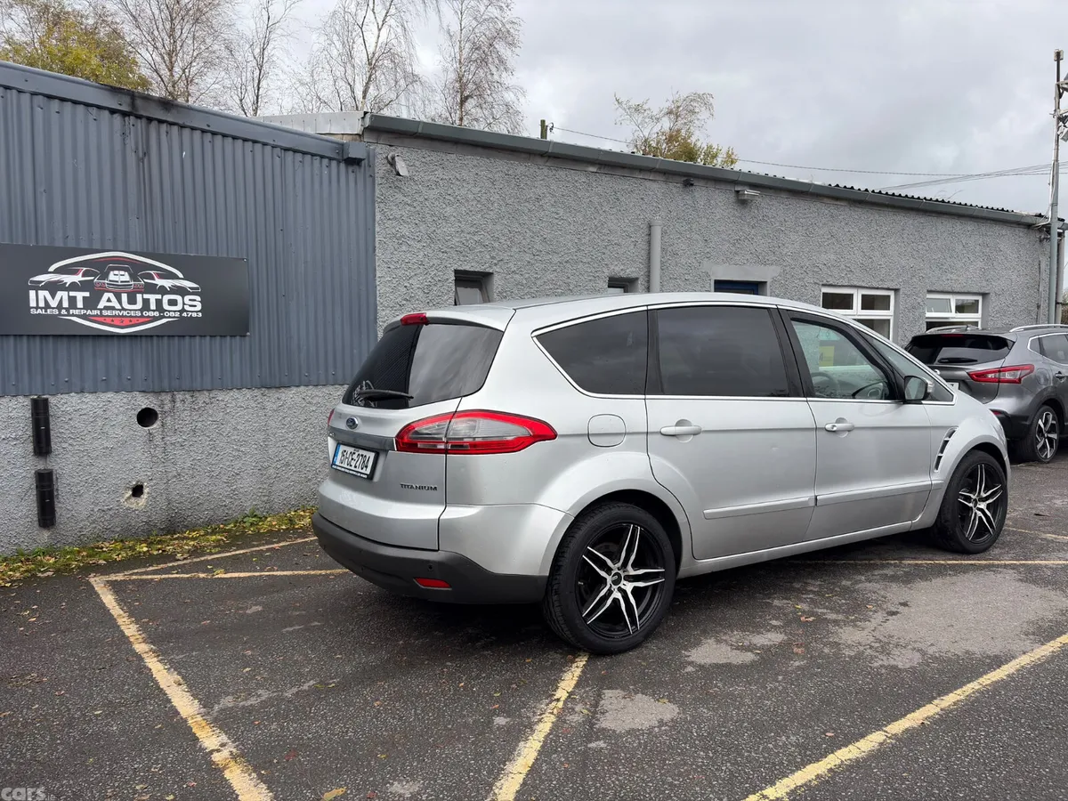 Ford S-Max MPV, Diesel, 2015, Silver