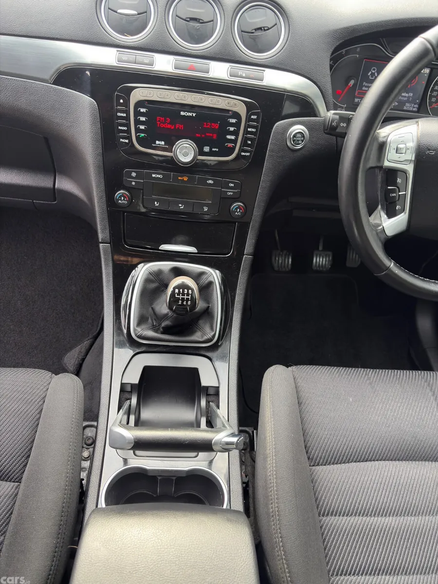 Ford S-Max MPV, Diesel, 2015, Silver