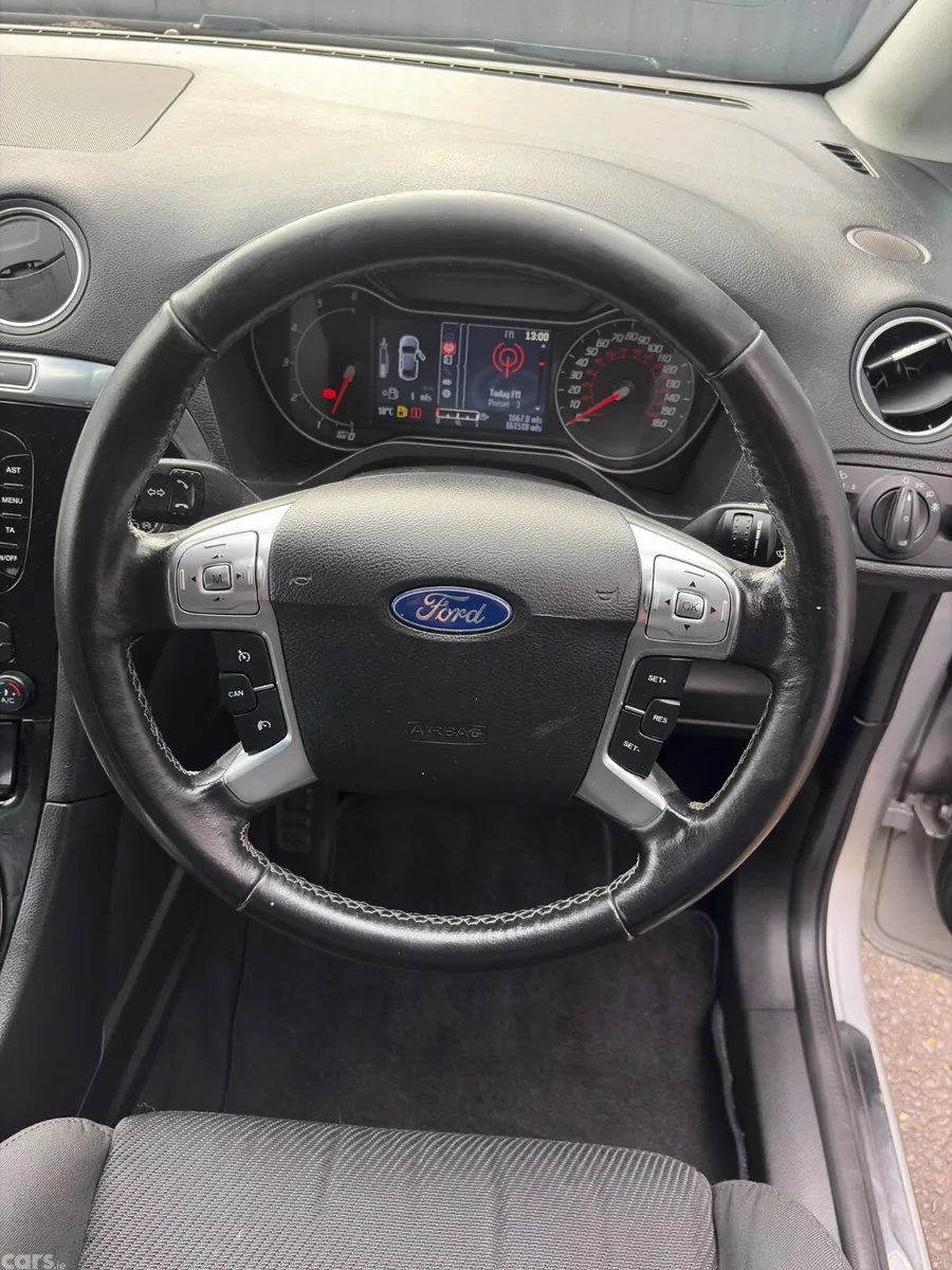 Ford S-Max MPV, Diesel, 2015, Silver