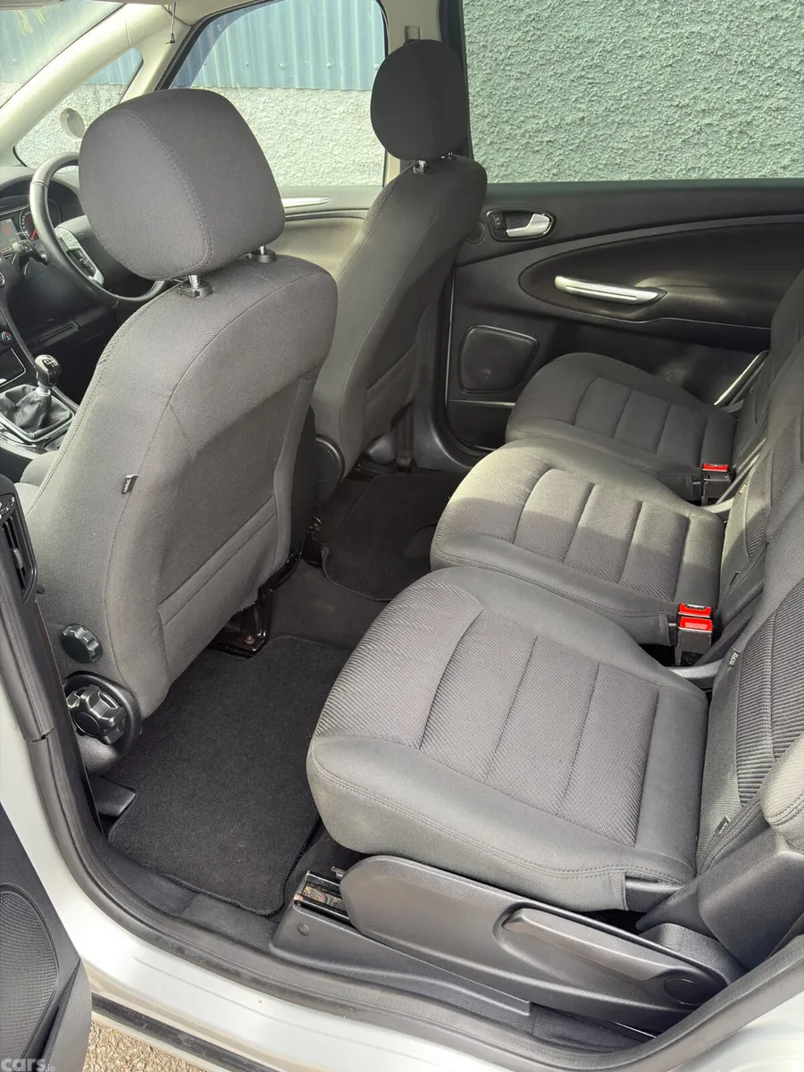 Ford S-Max MPV, Diesel, 2015, Silver