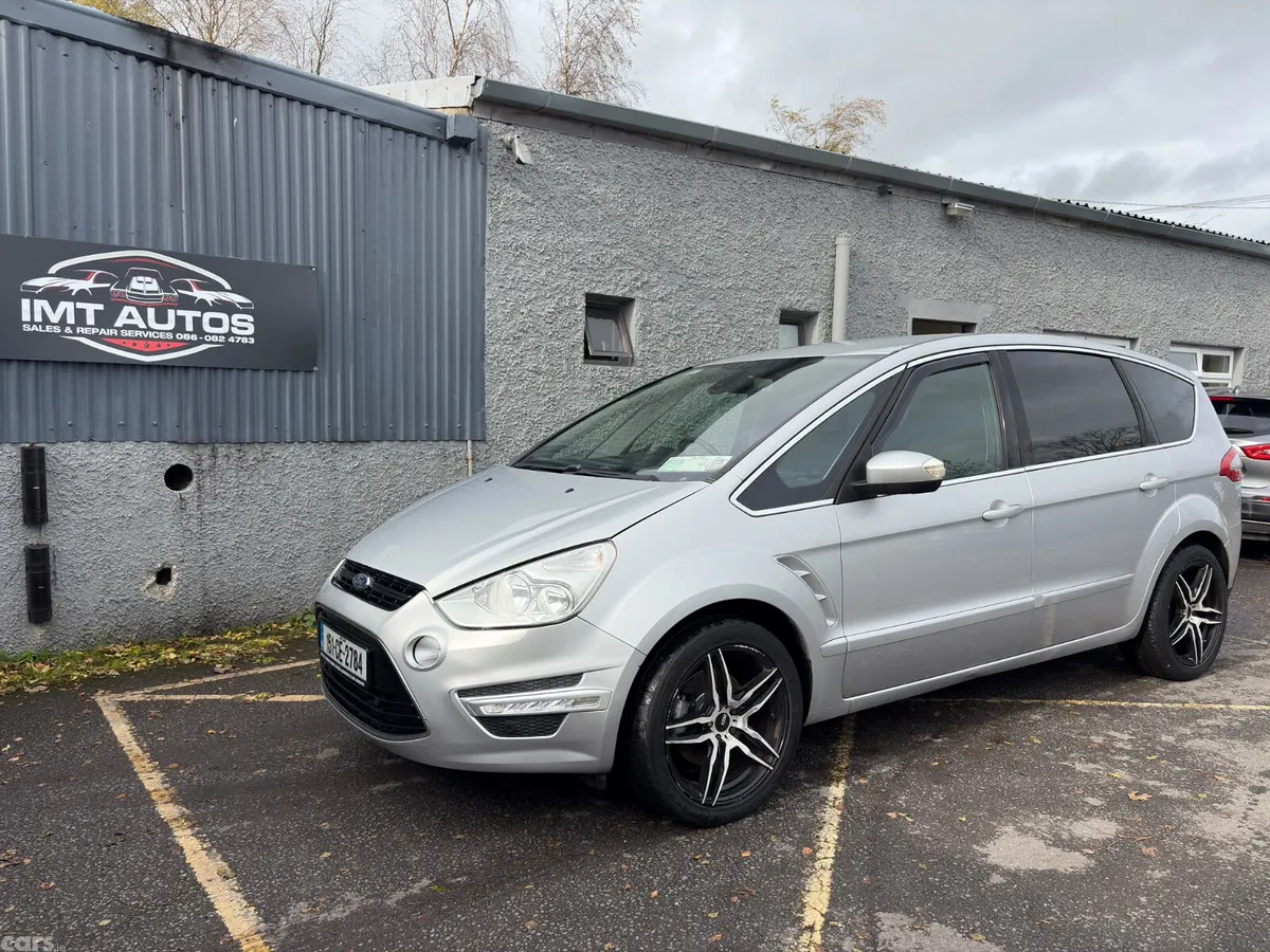 Ford S-Max MPV, Diesel, 2015, Silver