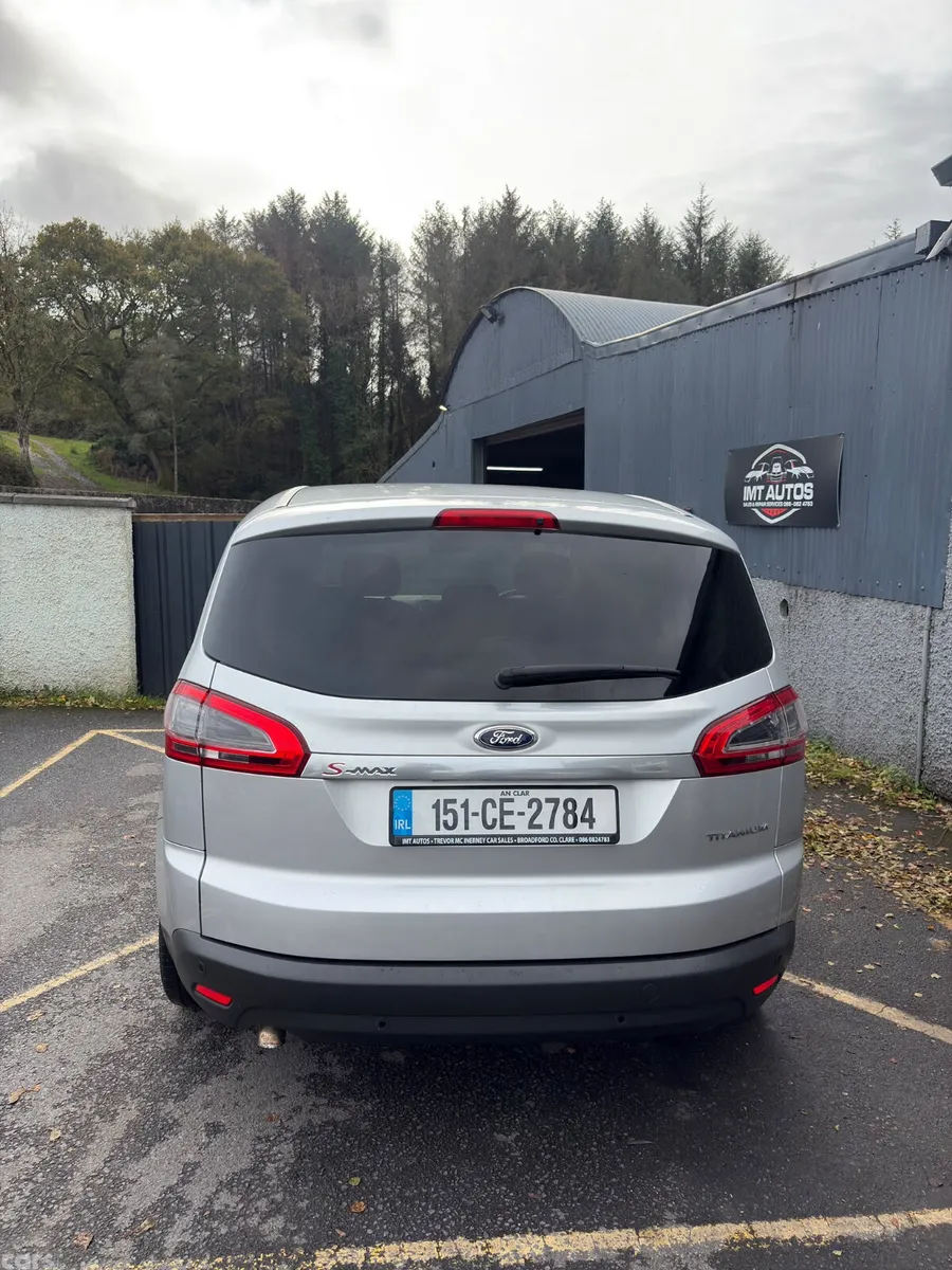 Ford S-Max MPV, Diesel, 2015, Silver