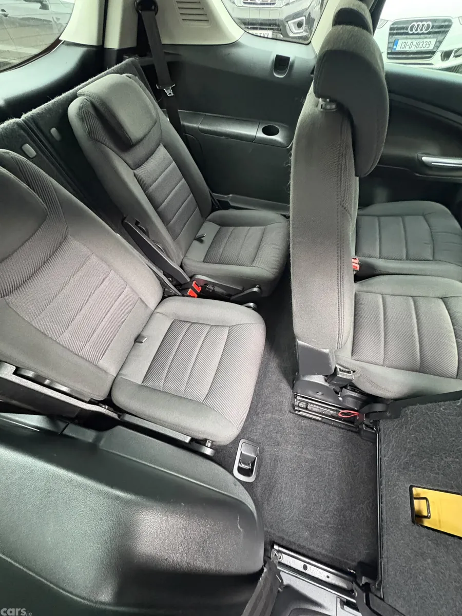 Ford S-Max MPV, Diesel, 2015, Silver