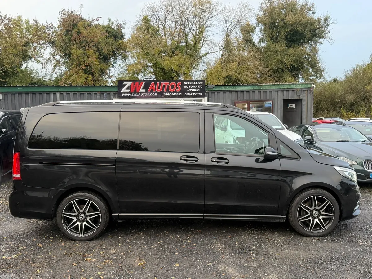 Mercedes-Benz V-Class MPV, Diesel, 2021, Black
