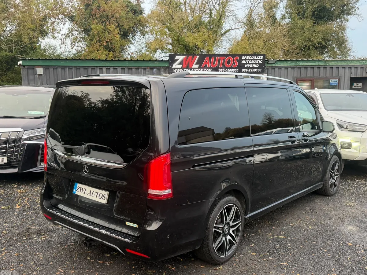 Mercedes-Benz V-Class MPV, Diesel, 2021, Black