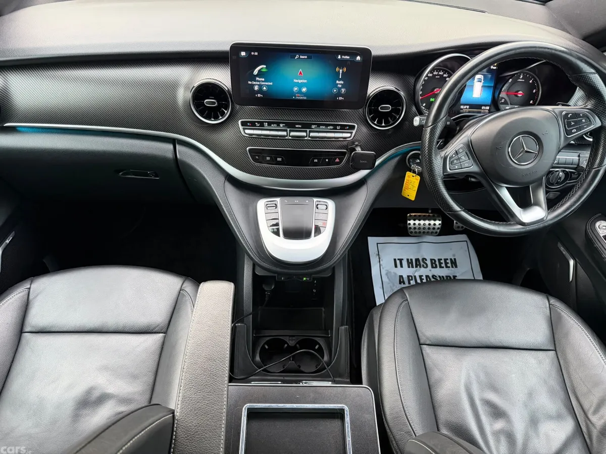 Mercedes-Benz V-Class MPV, Diesel, 2021, Black