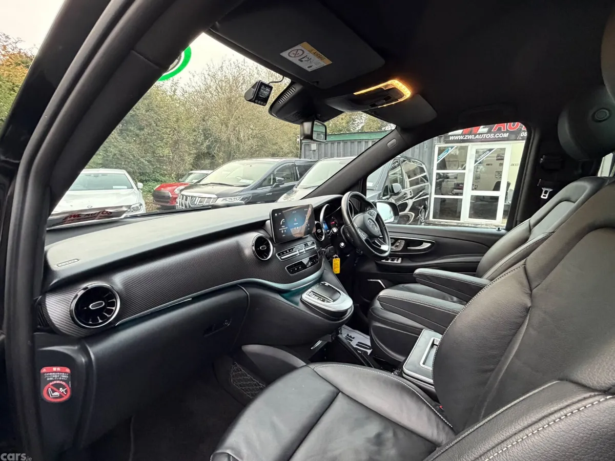 Mercedes-Benz V-Class MPV, Diesel, 2021, Black