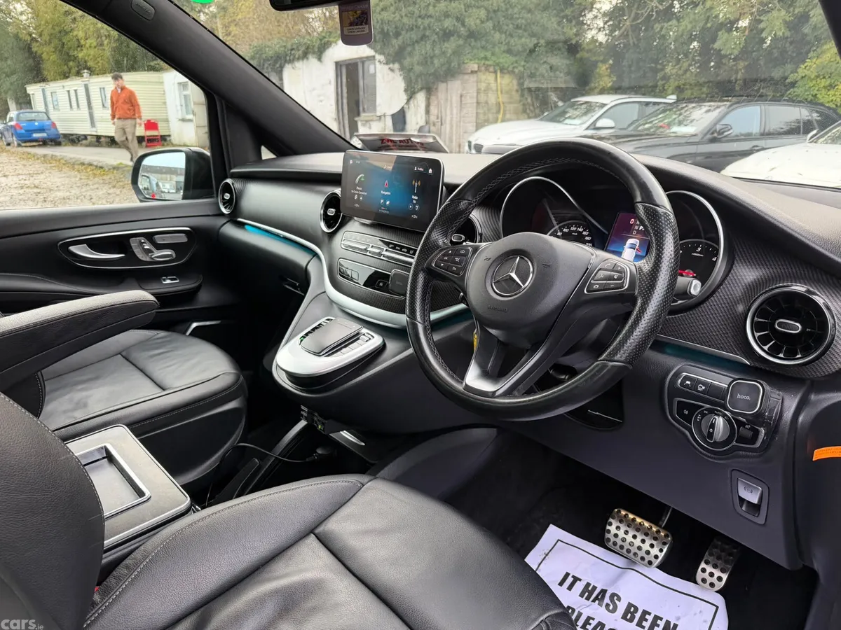 Mercedes-Benz V-Class MPV, Diesel, 2021, Black