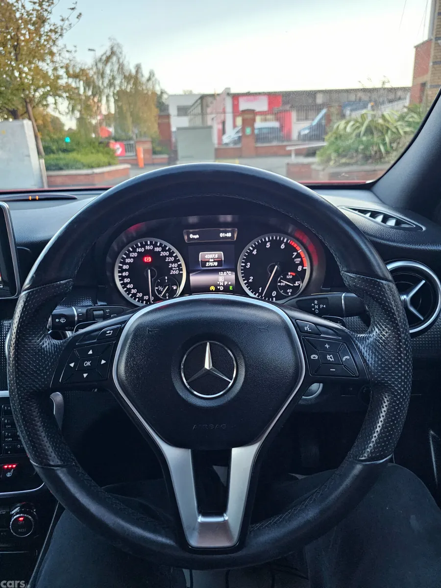 Mercedes-Benz A-Class Hatchback, Petrol, 2015, Red