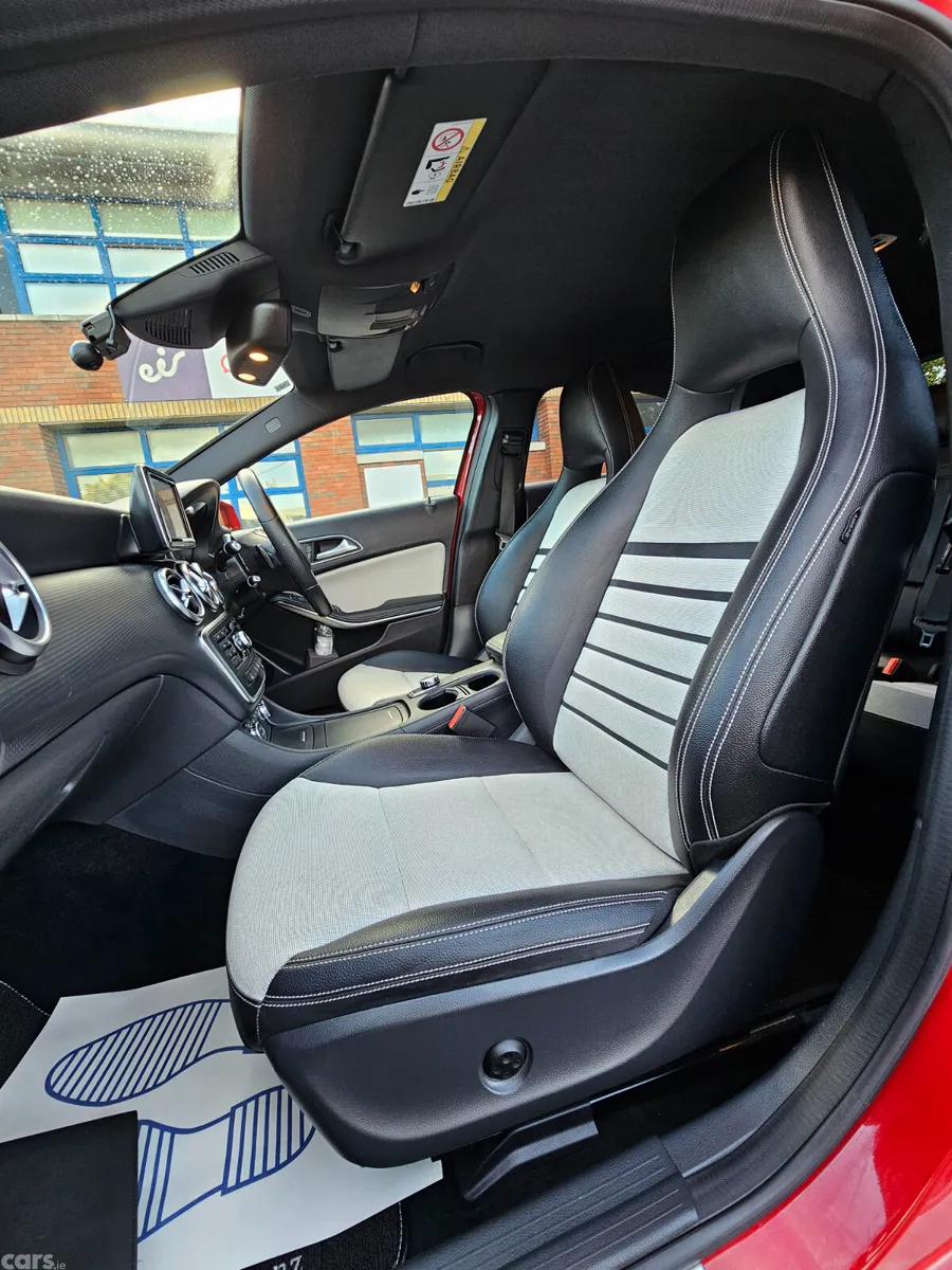 Mercedes-Benz A-Class Hatchback, Petrol, 2015, Red