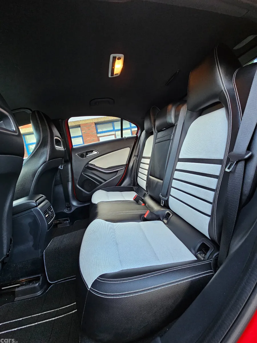 Mercedes-Benz A-Class Hatchback, Petrol, 2015, Red