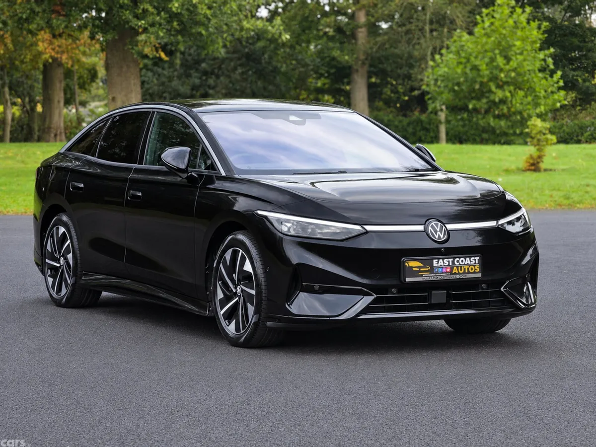 Volkswagen ID.7 Saloon, Electric, 2024, Black
