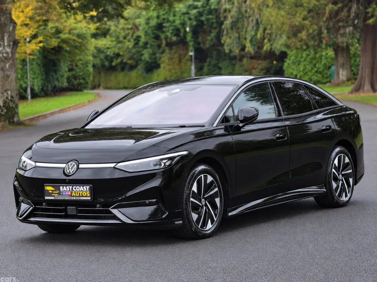 Volkswagen ID.7 Saloon, Electric, 2024, Black