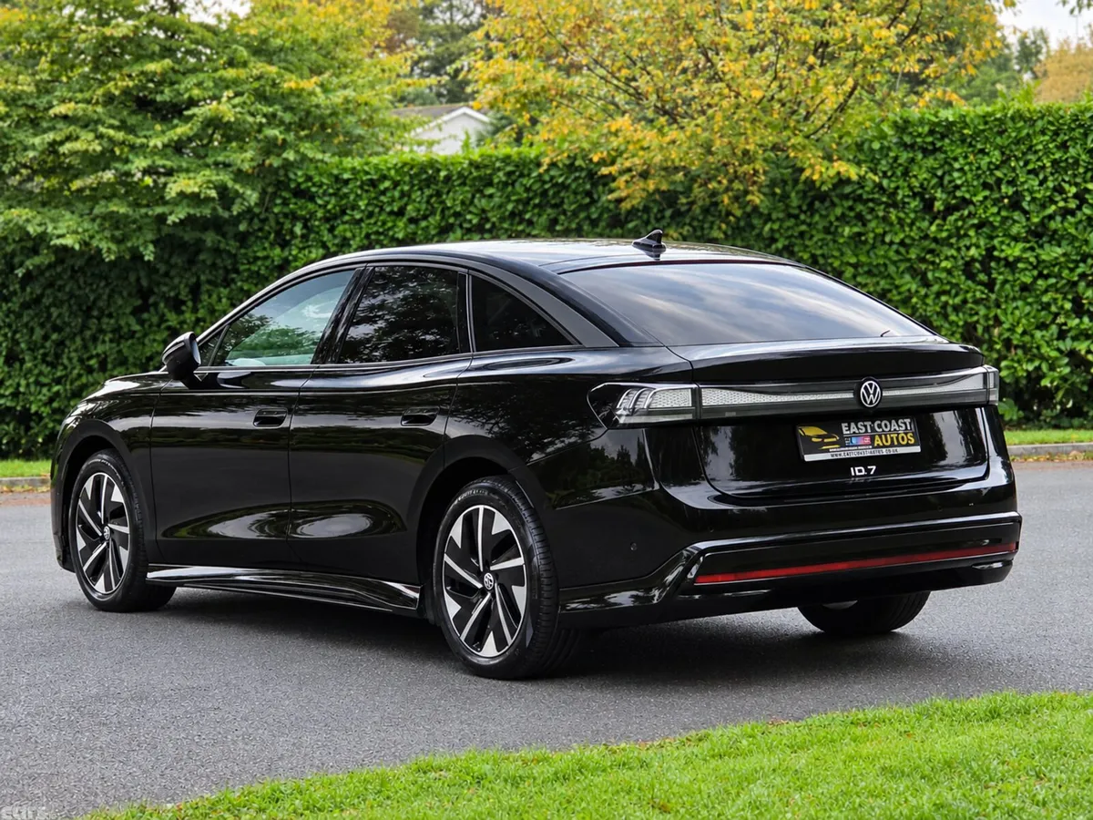 Volkswagen ID.7 Saloon, Electric, 2024, Black