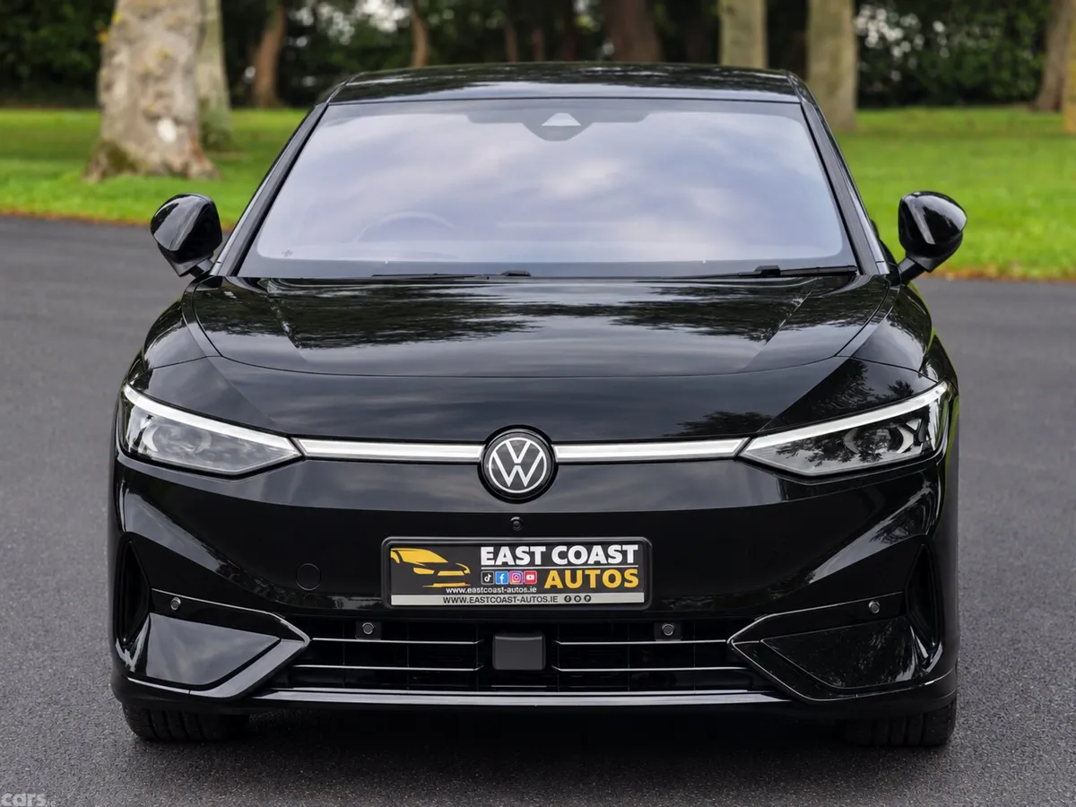Volkswagen ID.7 Saloon, Electric, 2024, Black